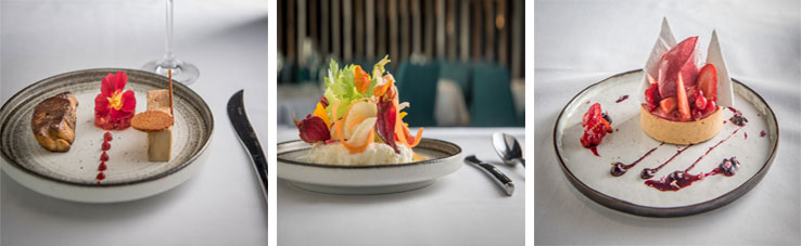 Le restaurant Côté d'Arguin
