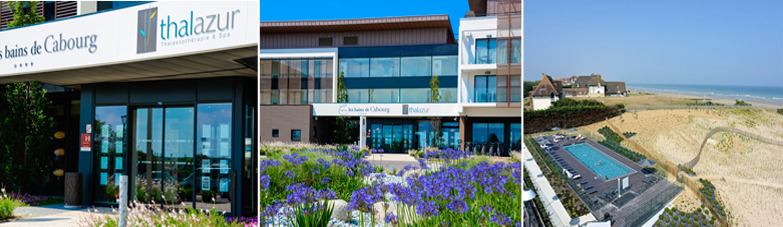 L'hôtel Les Bains de Cabourg****