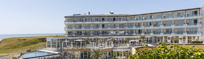L'établissement hôtel Cordouan<sup>★★★★</sup>