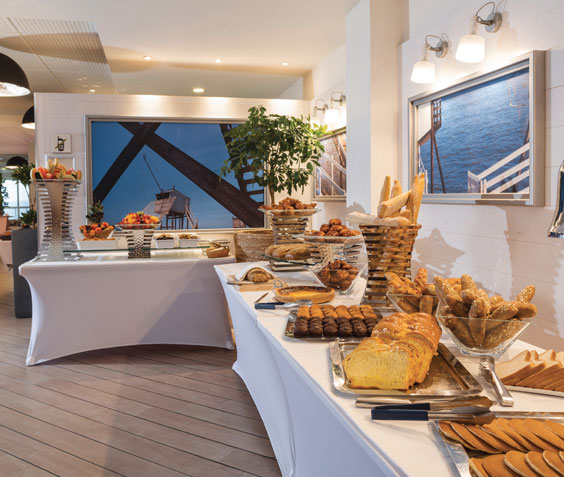 vignette Profitez d'un petit déjeuner inclus si vous séjournez dans les 3 prochains jours !