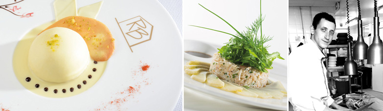 Le chef Patrick Durant et ses recettes