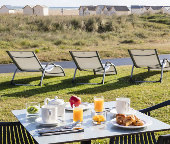 vignette Profitez d'un petit déjeuner inclus si vous séjournez dans les 3 prochains jours !