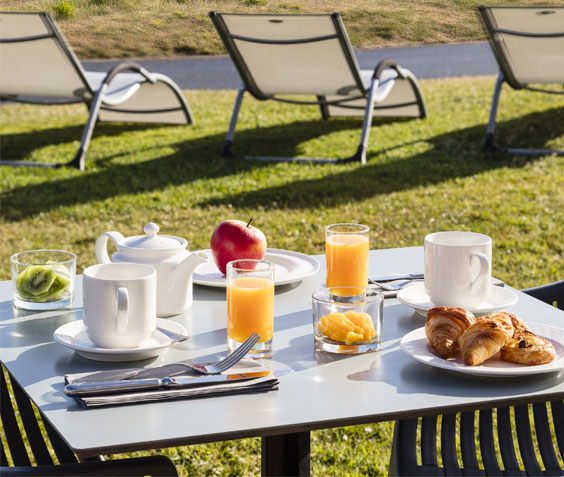 vignette Profitez d'un petit déjeuner inclus si vous séjournez dans plus de 20 jours !