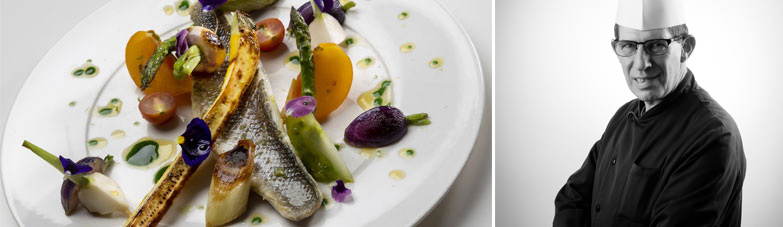 Chef Pierre-Yves LORGEOUX and his recipes