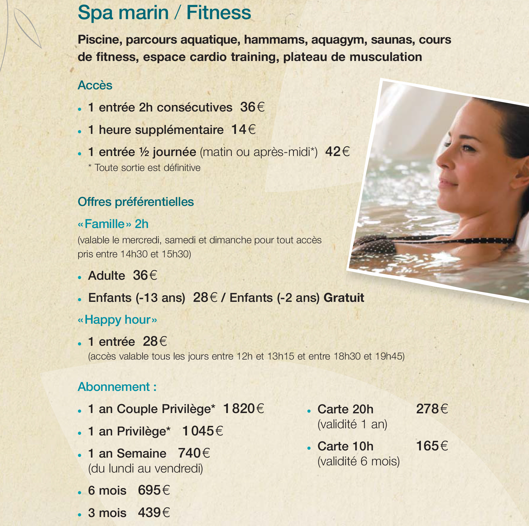 spa marin bretagne carnac