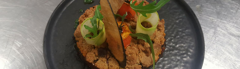 Le chef et ses recettes
