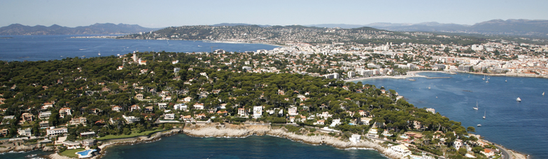 Situation de l'Hôtel Thalazur Antibes