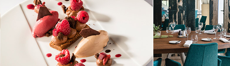 Le chef et ses recettes