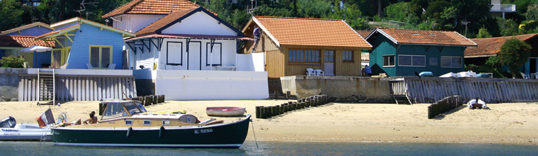 Situation de l'hôtel Thalazur Arcachon