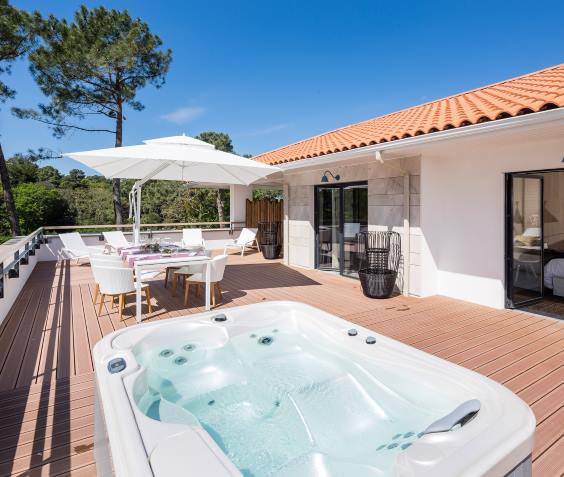 Photo des suites de Arcachon