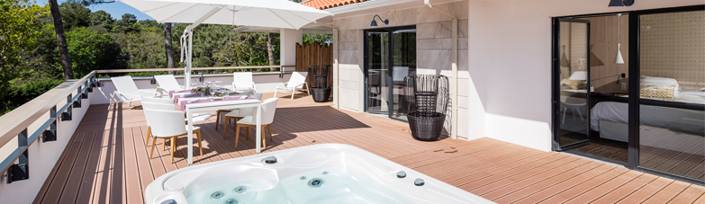 Hotel Avec Jacuzzi Arcachon