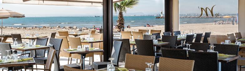 Restaurant de plage