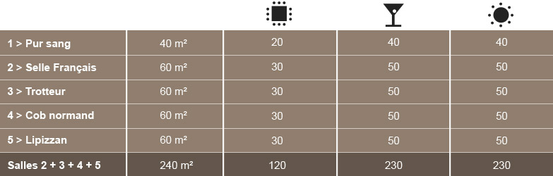 room capacity