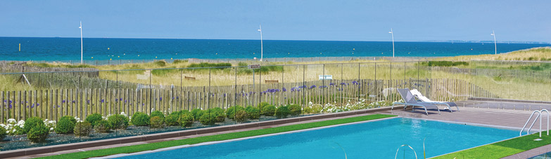 Situation de l'hôtel Thalazur Cabourg****