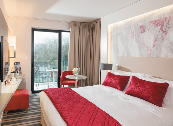 vignette Offre Spéciale petit déjeuner inclus en Chambre Premium