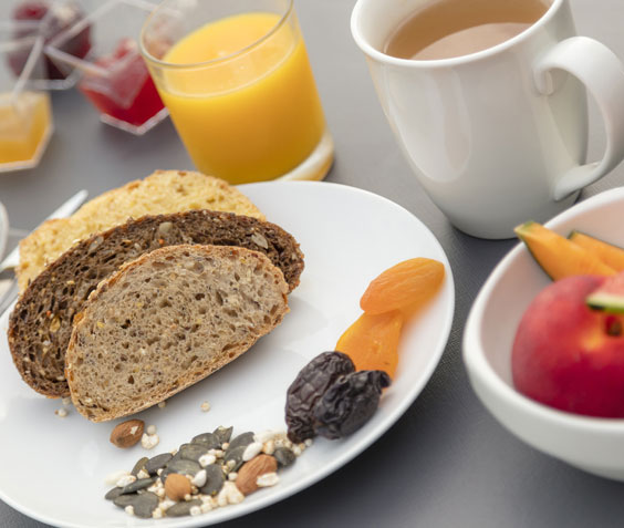 vignette Profitez d'un petit déjeuner inclus si vous séjournez dans les 20 prochains jours !