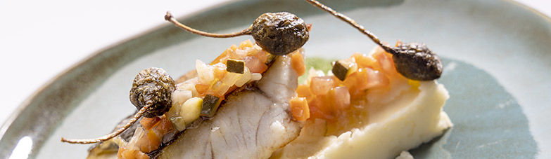 Le chef Emmanuel BLIN et ses recettes