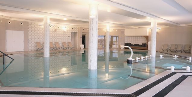 piscine et spa thalazur à Royan