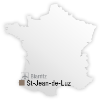 map Destination Thalazur Saint-Jean-de-Luz