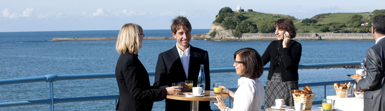 Réservez votre événement à l'hôtel Hélianthal à Saint-Jean-de-Luz