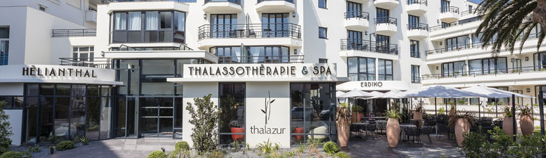 L'hôtel Thalazur Saint-Jean-de-Luz  ★★★★