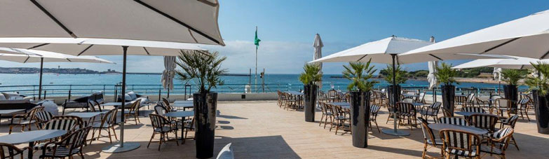 Le restaurant & bar lounge Hélianthal à Saint-Jean-de-Luz