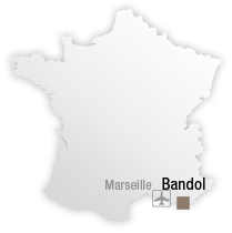 map Destination Bandol !