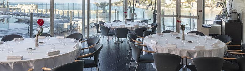 Réception à l'hôtel Bandol