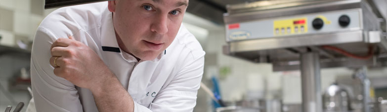 Le chef Jérémy Czaplicki