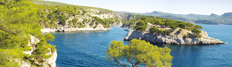 Situation de l'Hôtel Thalazur Bandol Ile Rousse*****