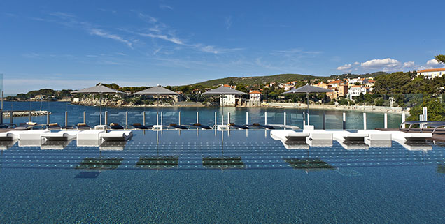 piscine et spa thalazur à Bandol