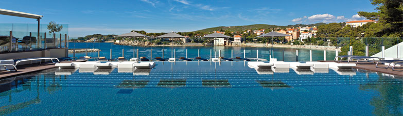 piscine extérieure Bandol 