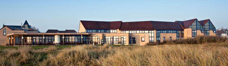 Situation de l'hôtel Thalazur Ouistreham