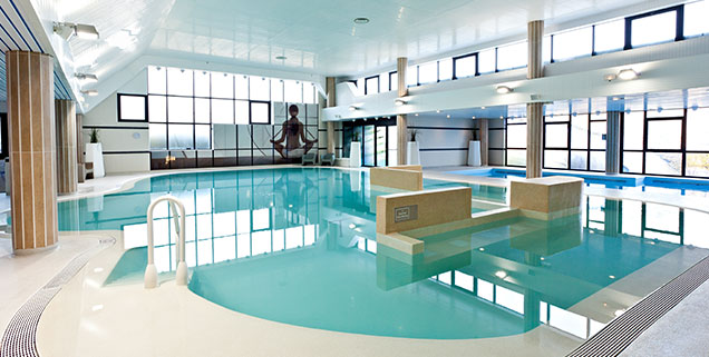 piscine et spa thalazur à Ouistreham