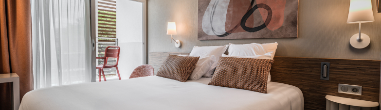 Chambres Classiques Jardin avec Balcon