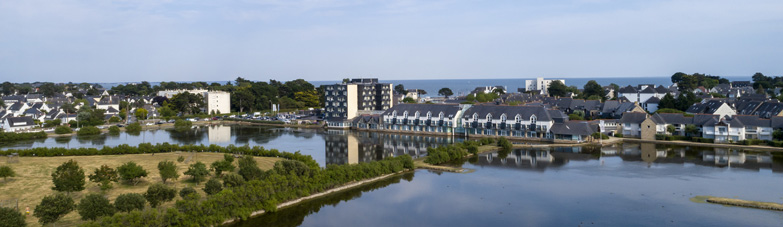 L'hôtel Thalazur Carnac****