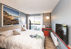 Photo des chambres de Carnac