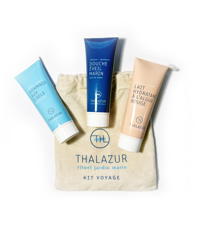 Kit Voyage Rituel Jardin Marin Thalazur