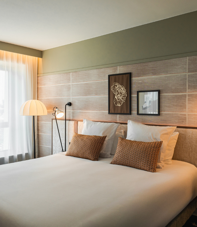 Chambre Supérieure et petit-déjeuner pour 2 personnes