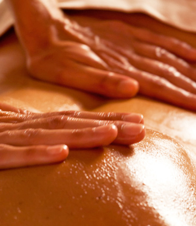 Massage détente aux huiles précieuses (25')