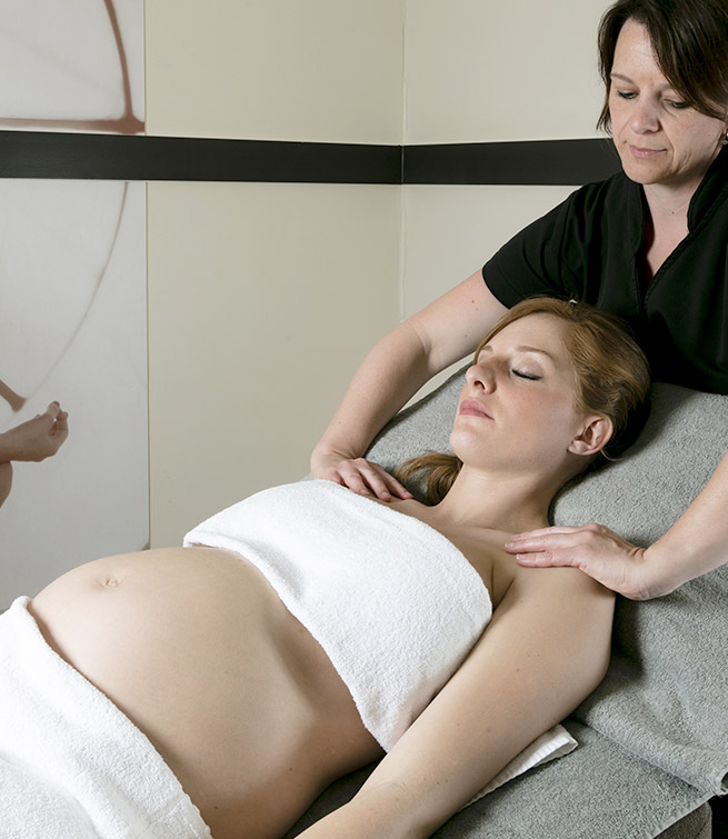 Massage future maman en semaine (50')