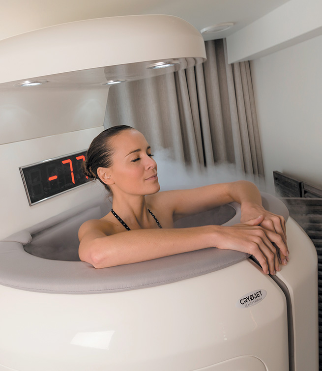 5 séances de cryothérapie