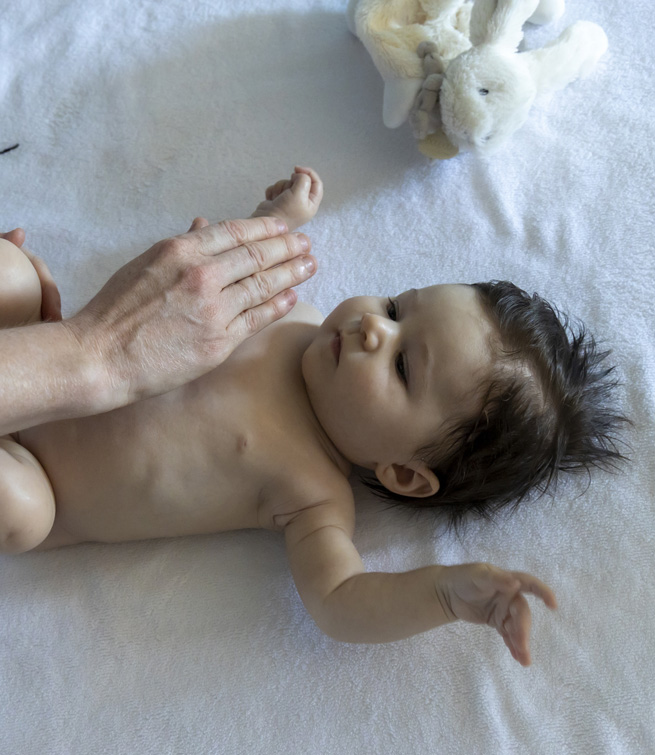 Massage bébé (35')