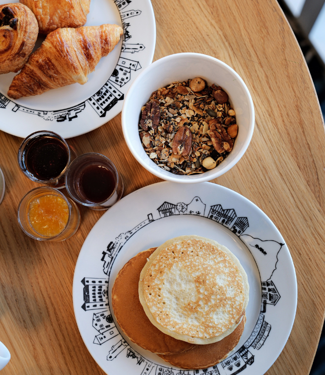 Pause petit-déjeuner & détente 