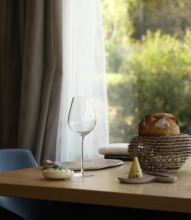 Les Oliviers Horizon avec accords mets & vins pour 2 personnes