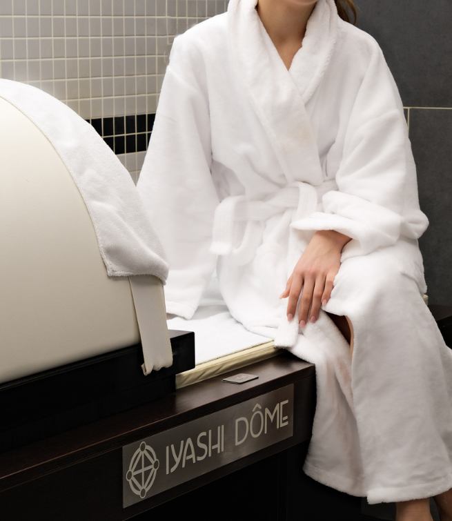 Forfait 5 séances de sauna japonais individuel