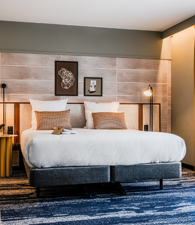 Chambre Supérieure en Demi-Pension pour 2 personnes