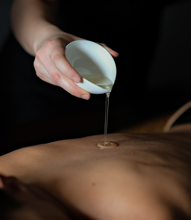 Massage aux huiles relaxantes (25')
