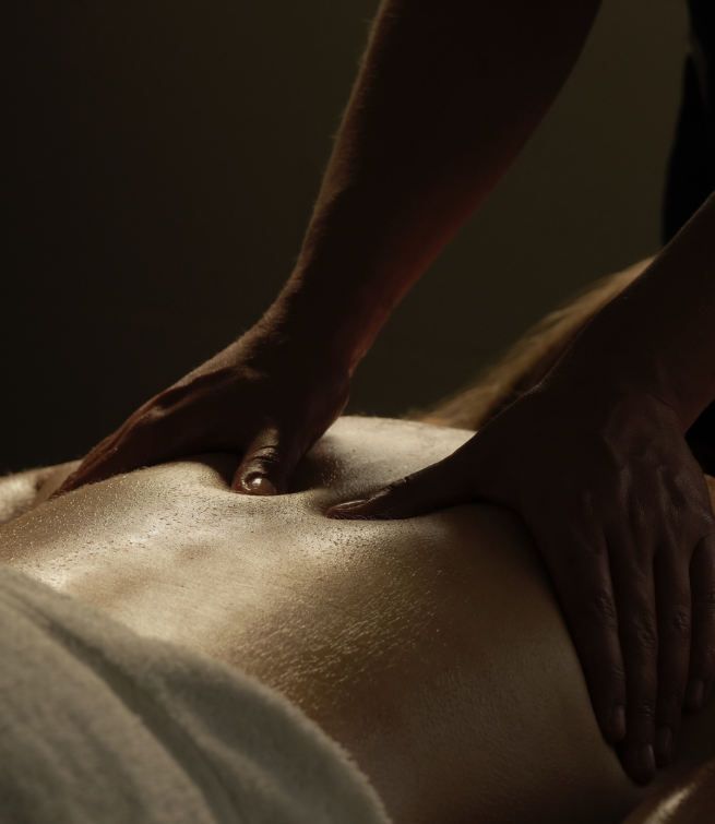 Massage recharge énergétique (1h20)