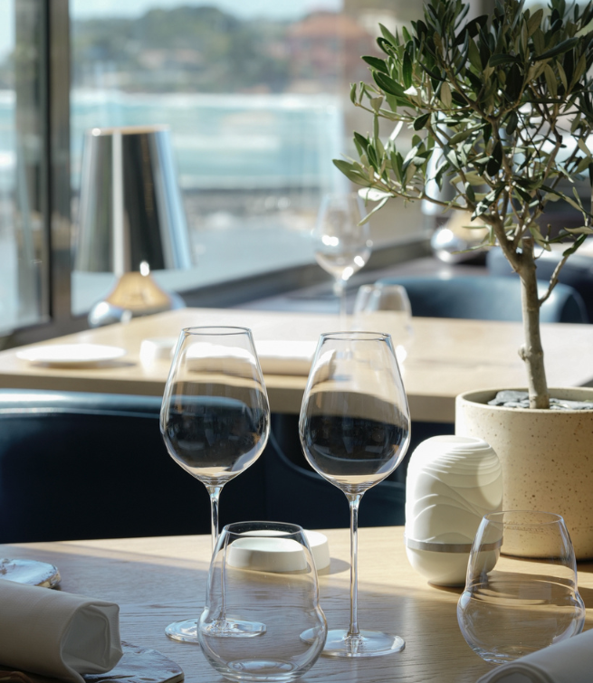 Les Oliviers - Evasion Sublime en accord mets & vins